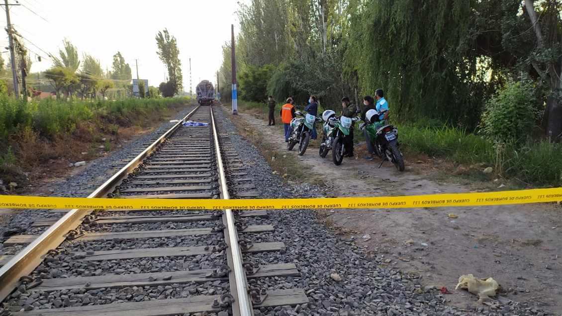 Una mujer murió tras ser arrollada por tren en Maipú