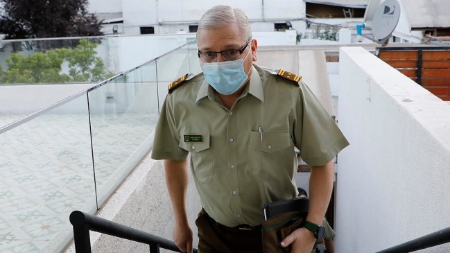 Ricardo Yáñez es el nuevo director general de Carabineros