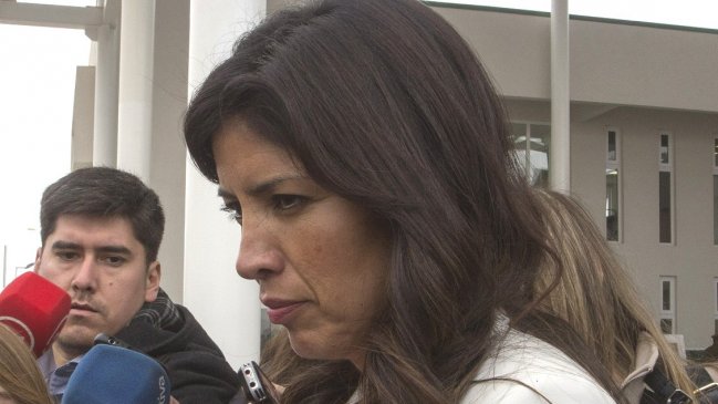 La suspendida Karen Rojo renunció a la alcaldía de Antofagasta