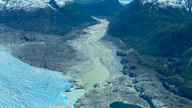 Pasó el peligro: Finalizó sin daños el vaciamiento del Lago Cachet II en Tortel