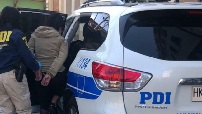 En prisión preventiva quedó mujer formalizada por parricidio en Antofagasta