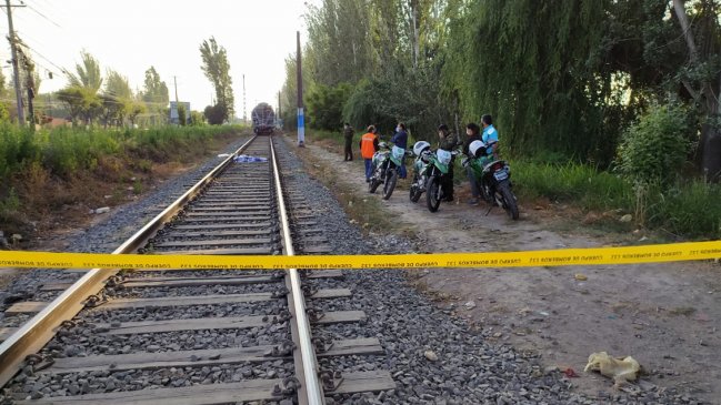 Una mujer murió tras ser arrollada por tren en Maipú