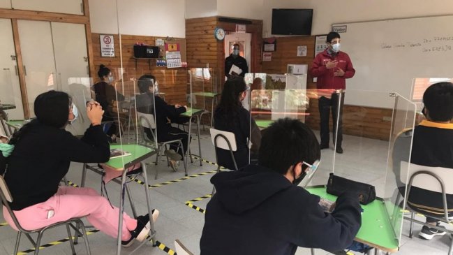 Liceos técnicos de Ñuble encabezan porcentaje nacional de los que piden clases presenciales