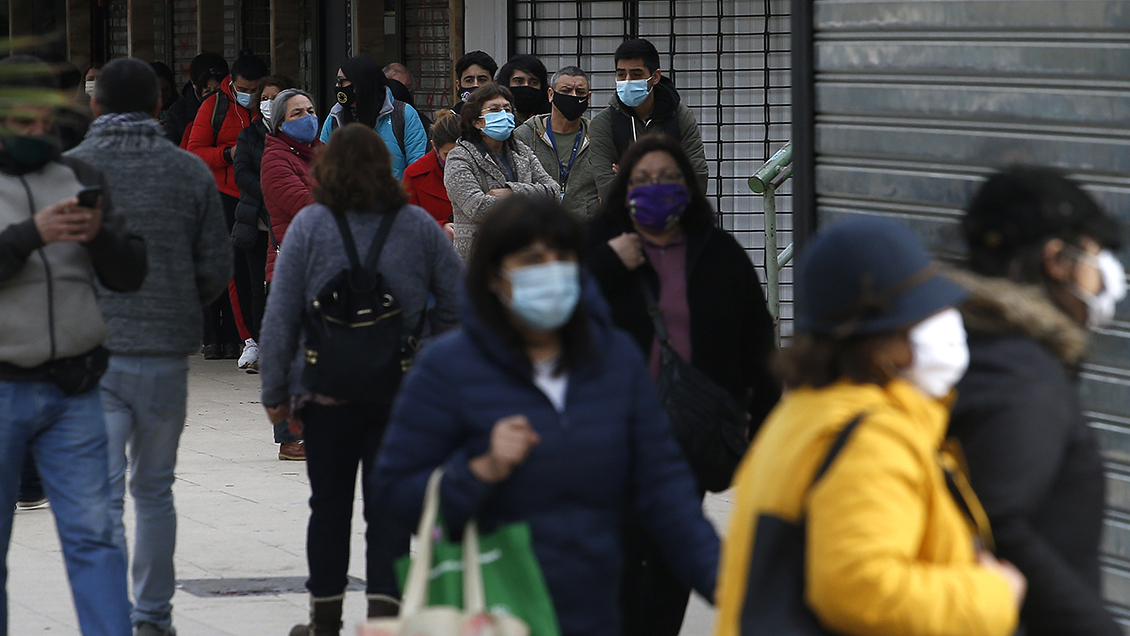 Coronavirus en Chile: Nueve comunas retroceden en el plan Paso a Paso