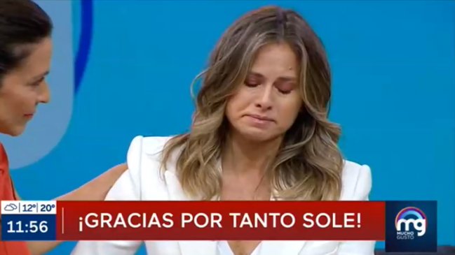 Soledad Onetto se despide entre lágrimas y Viñuela llega al 
