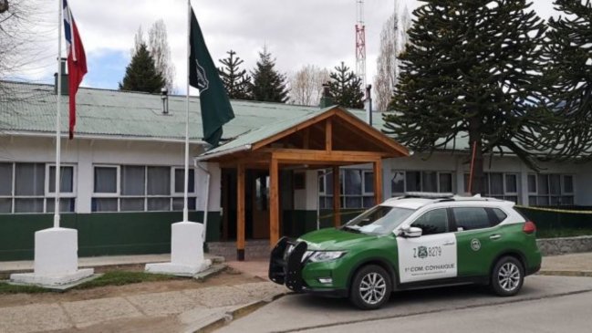 Ocho carabineros dieron positivo por Covid-19 en Coyhaique