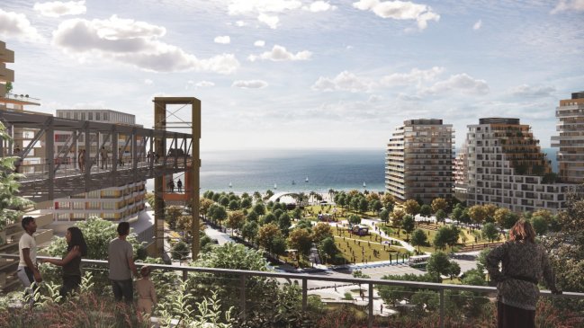 Viña del Mar: Abren convocatoria para diseñar parque urbano en recta Las Salinas