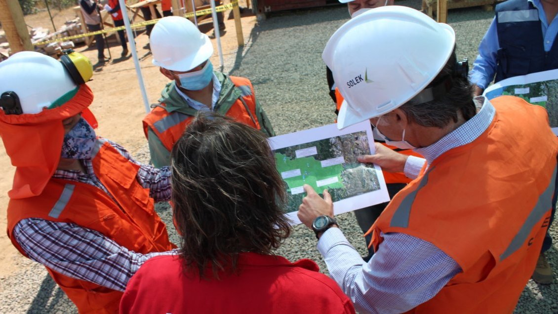 Planta fotovoltaica dará energía limpia a 4.000 hogares de Ñuble