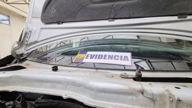 Detienen a sujetos imputados por portar más de 30 kilos de cocaína: Modificaron un auto para transportar la droga