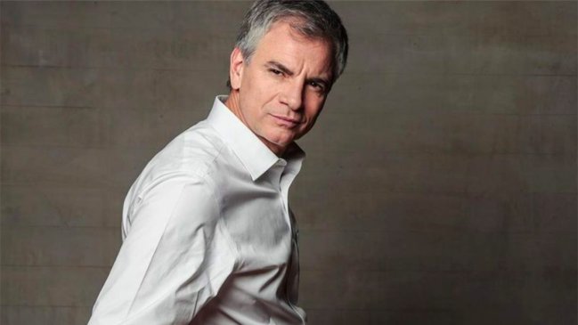 Álvaro Rudolphy y su arribo a Canal 13: 