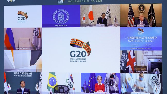 El G20 inicia una cumbre con la vista puesta en la recuperación económica