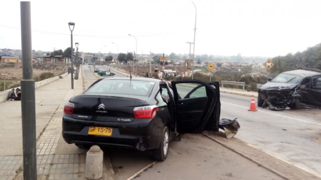 Nueve años de cárcel para conductor ebrio que protagonizó mortal choque en La Serena