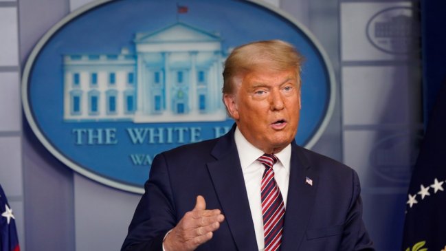 Trump cambió la cumbre de G20 por el golf tras una breve aparición en el foro