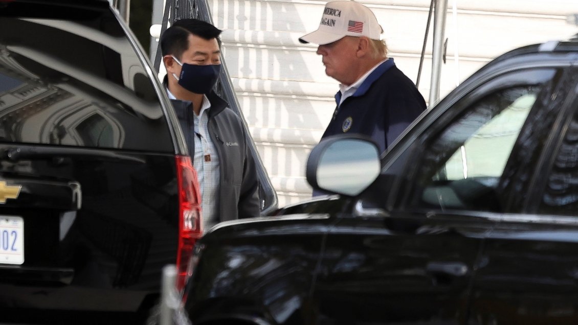 Trump cambia la cumbre de G20 por el golf tras una fugaz aparición en el foro