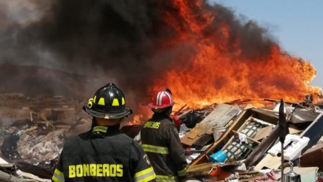 Quemas de basura: Una problemática latente en el sector norte de Antofagasta