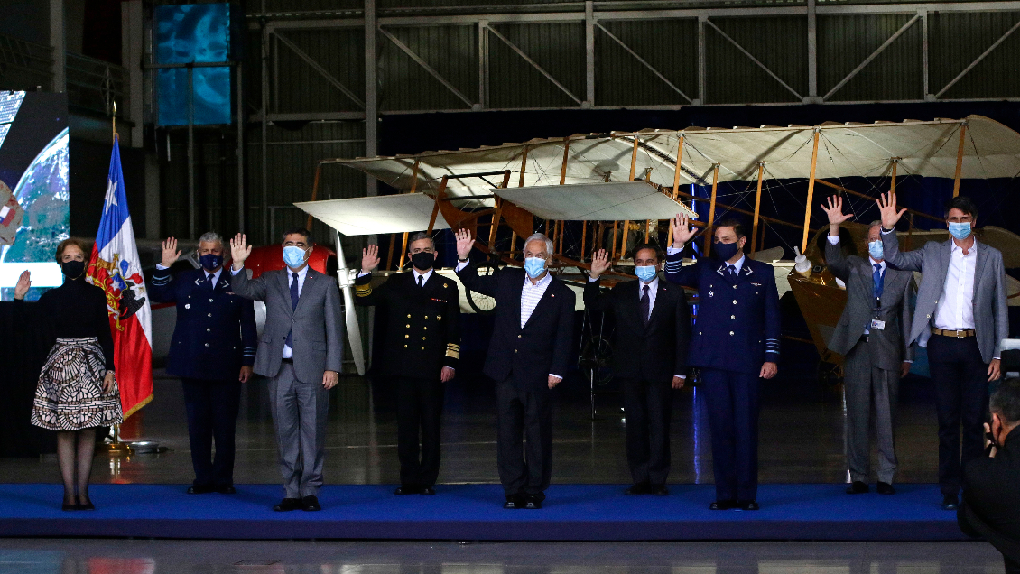 FASat Charlie, único satélite chileno en el espacio, trabajará con constelación satelital israelí