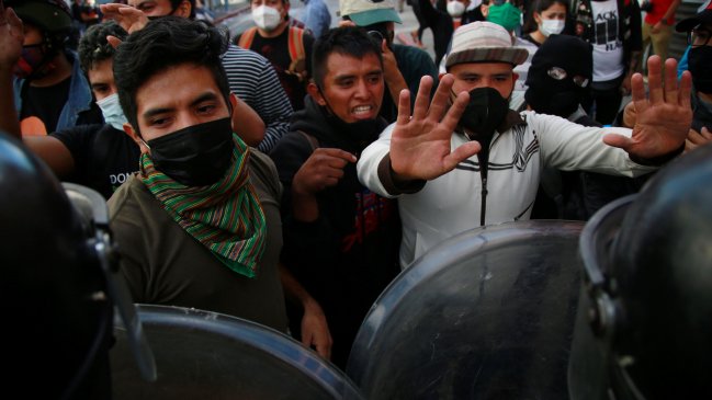   Vicepresidente de Guatemala cuestiona exceso de fuerza contra manifestantes 