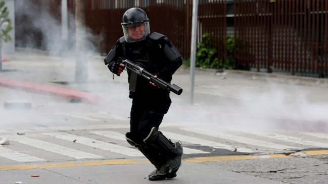 Dos manifestantes sufrieron traumas oculares durante protestas en Guatemala