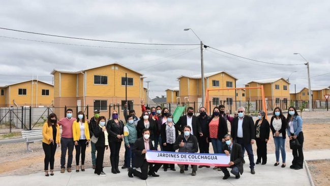 Entregan viviendas a comité de Peralillo