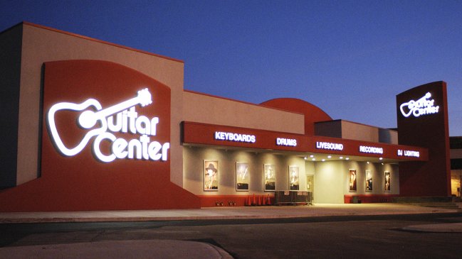 La tienda Guitar Center se declara en quiebra tras 60 años de historia