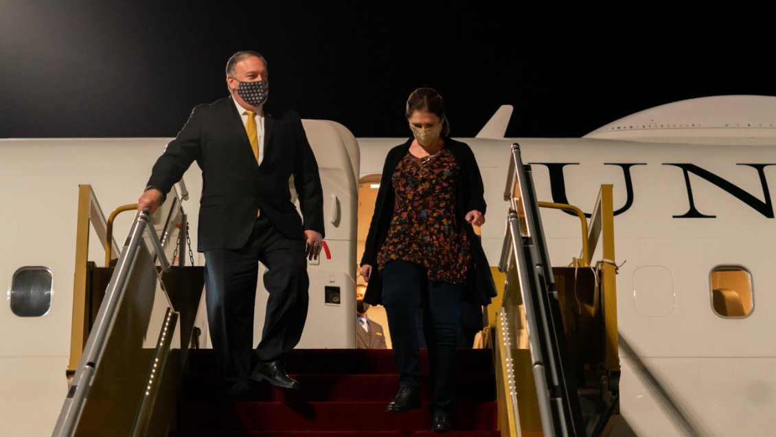 Pompeo llegó a Arabia Saudí: Abordará combate al terrorismo, DD.HH. e influencia de Irán