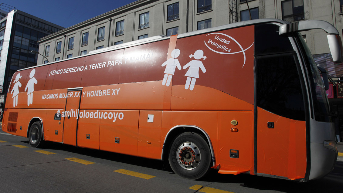 Alcaldes rechazan paso del bus que se autodenomina como de 