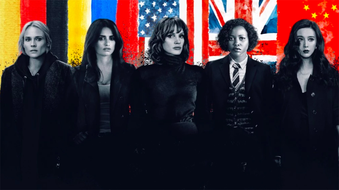 Película de espías con Jessica Chastain, Penélope Cruz y Lupita Nyong’o se posterga un año