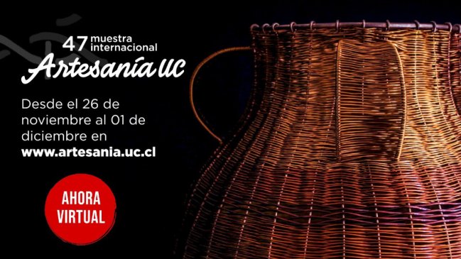 Muestra de artesanía UC anuncia programa virtual