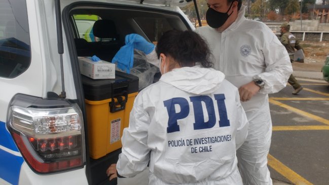 Detienen a sujeto imputado por robar al menos cuatro veces en servicentro de Rancagua