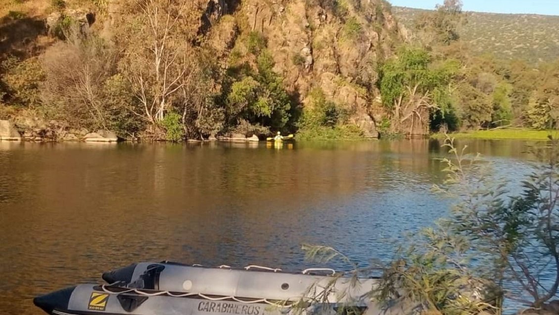 El Maule: Dos personas murieron ahogadas y otras dos, apuñaladas