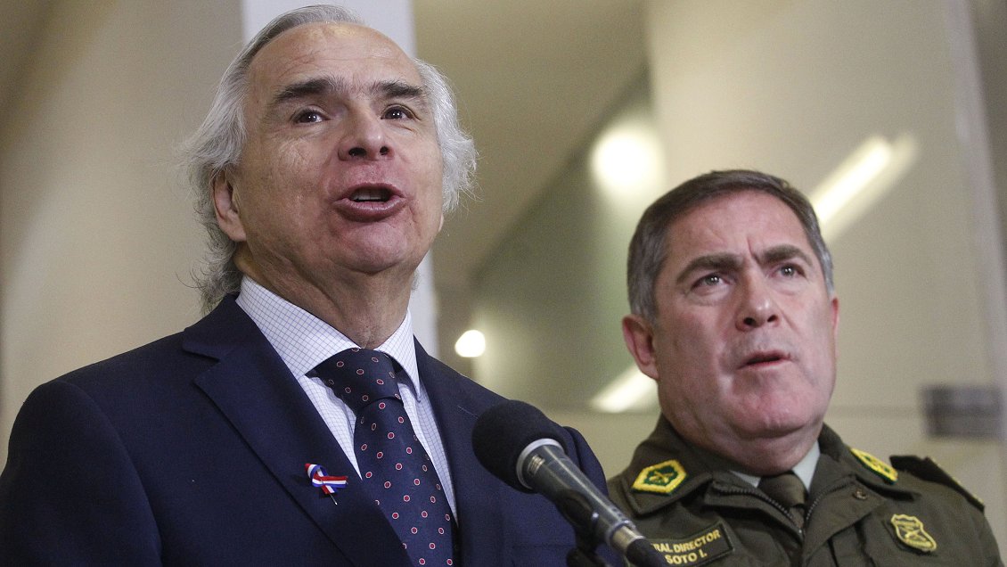 Andrés Chadwick y Hermes Soto declaran esta semana en el juicio por el crimen de Catrillanca