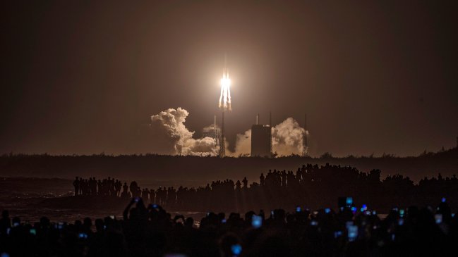 Chang'e-5: China lanza su misión lunar