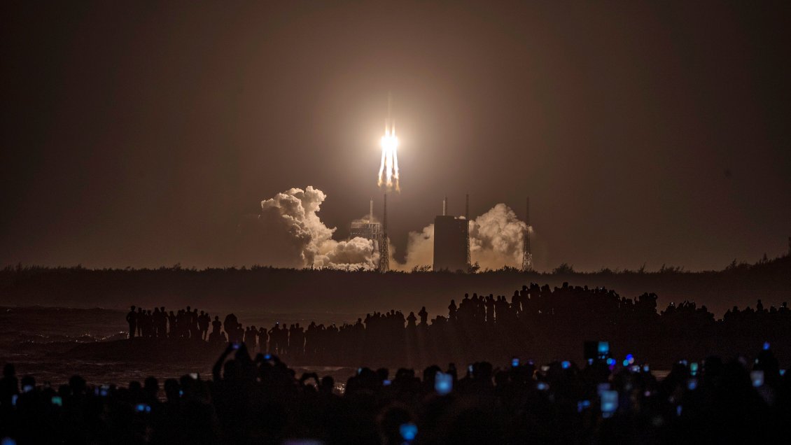 Chang'e-5: China lanza su misión lunar