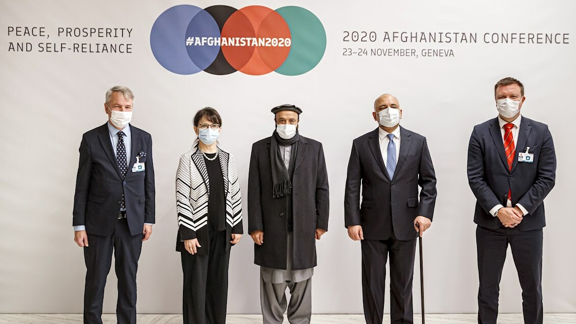 Afganistán recibirá 13 mil millones de dólares a cambio de compromisos de paz