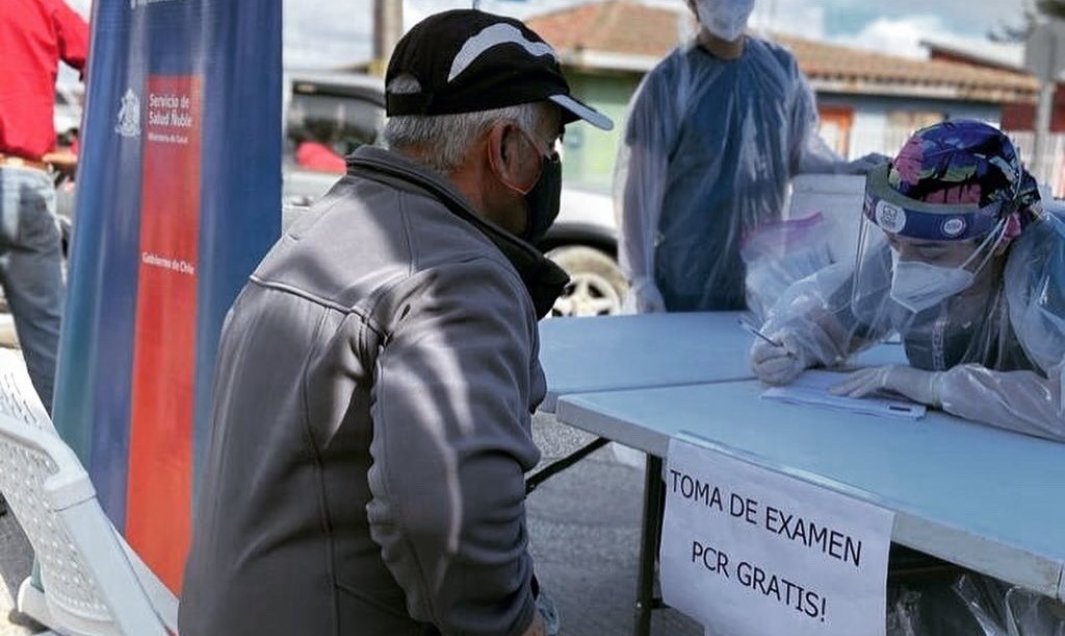 Refuerzan búsqueda activa en Itata: 225 test de PCR se tomaron en Cobquecura y Quirihue