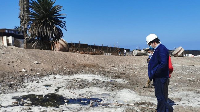 Codelco comenzó limpieza y cierre de terreno que mantenía abandonado en Antofagasta