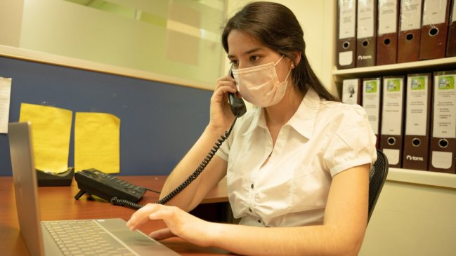 Ñuble registra más de 70 mil seguimientos telefónicos a pacientes Covid-19