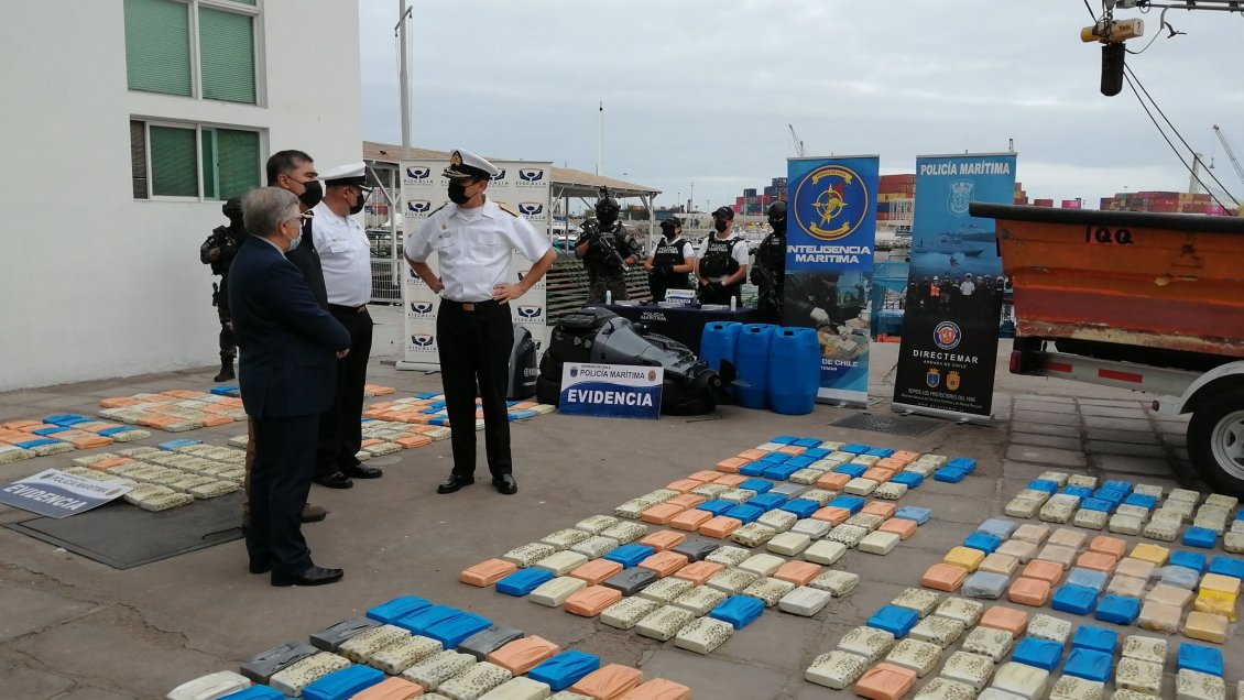 Operativo dejó al descubierto millonario intercambio de cocaína por locos en Iquique
