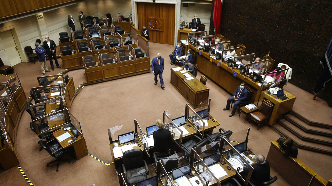 Segundo retiro del 10%: Senadores 