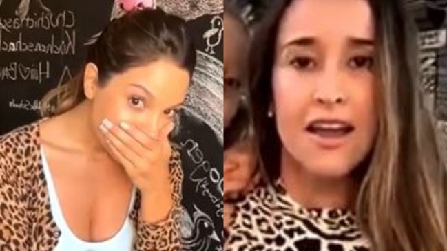 Avísenme si la embarro: Dani Palavecino reveló por error embarazo de Titi Aguayo durante transmisión