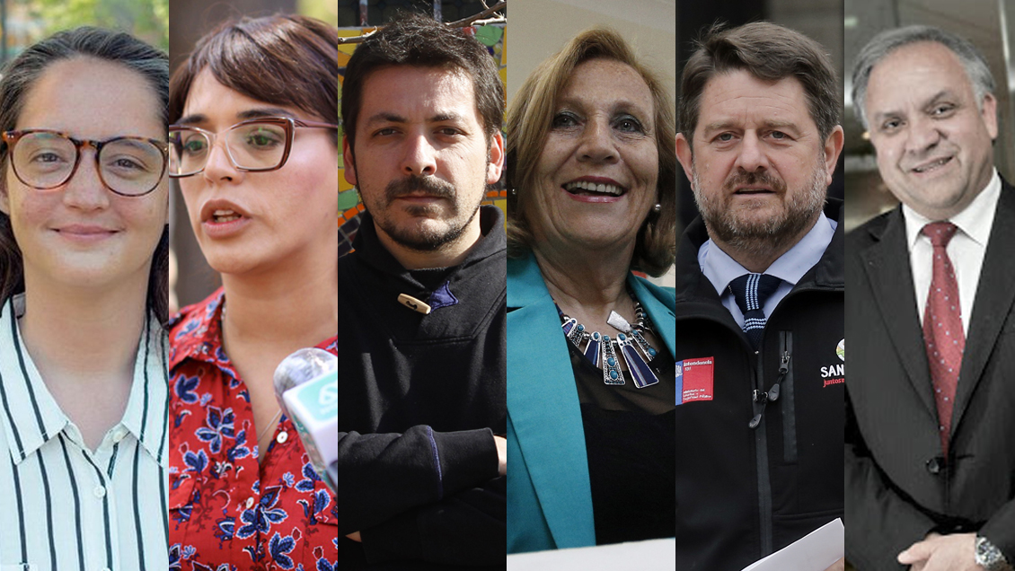 Los precandidatos a la gobernación de la Región Metropolitana debatieron en Cooperativa