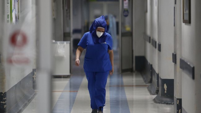 Casos de coronavirus en Chile ascienden a los 544.092