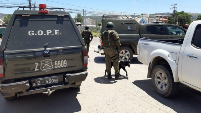 Artefacto explosivo detonó en Comisaría de Talca