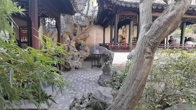 La máquina del tiempo: Conociendo la historia de uno de los jardines más populares de China