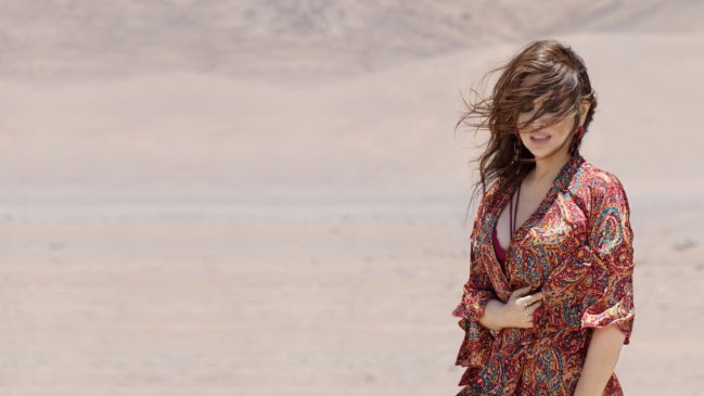 Myriam Hernández transmitirá show por streaming desde el desierto