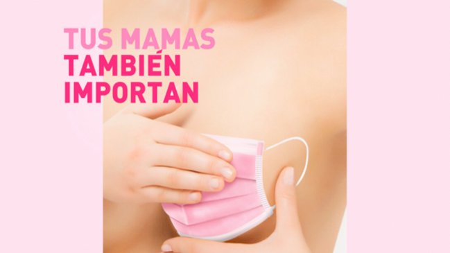 Llamado urgente a retomar los exámenes preventivos de cáncer de mamas