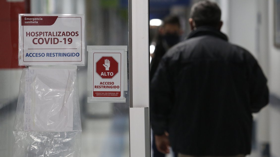 Covid-19: Chile registra la cifra de fallecidos más alta desde septiembre