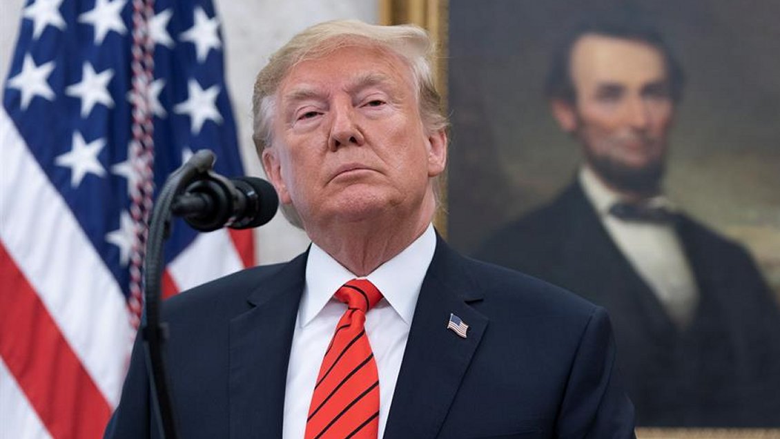 Trump dice que dejará la Casa Blanca si el Colegio Electoral da ganador a Biden