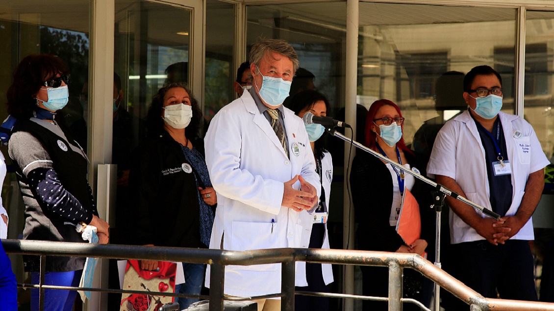 Director del Servicio de Salud Concepción conectado a ventilación mecánica por cuadro de Covid-19