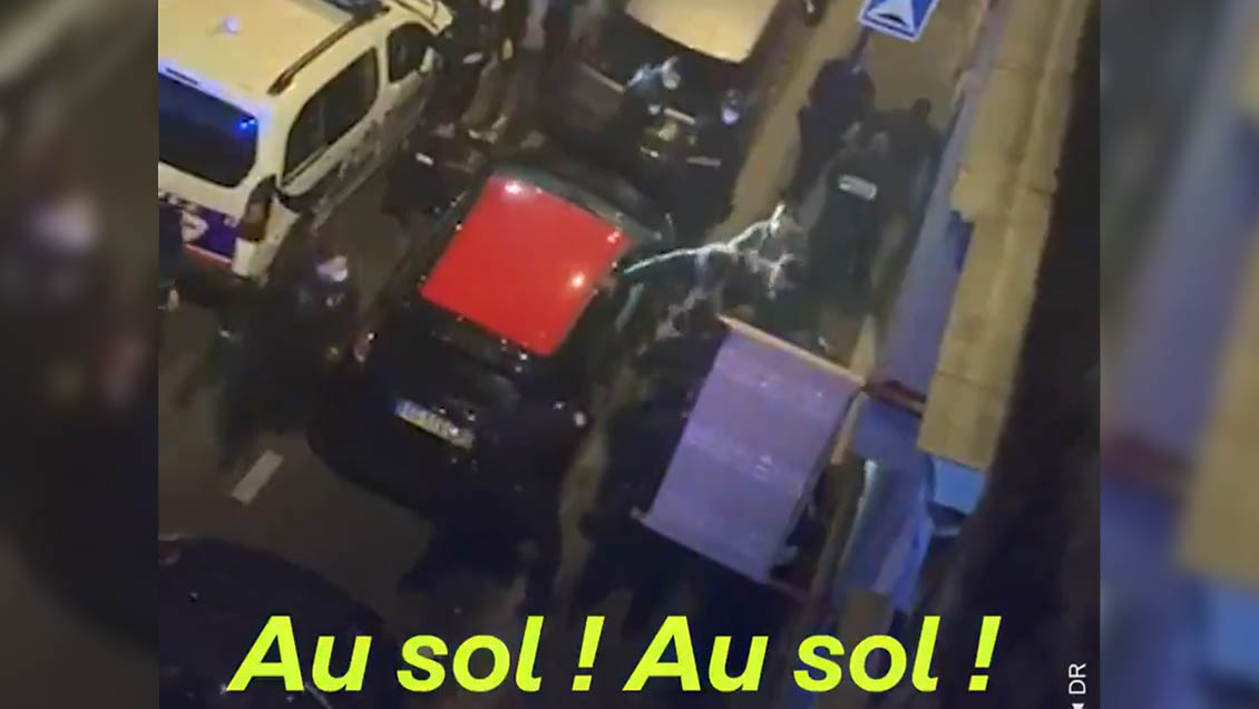 Macron trata de rebajar protestas contra la violencia policial en medio de controversial proyecto legislativo